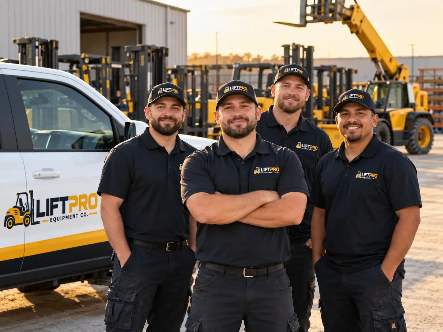 Forklift Rental company in Sharon, PA